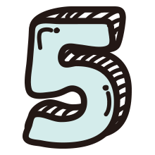 5